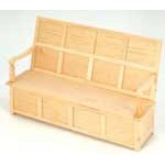 King Charles Settle for Dolls House